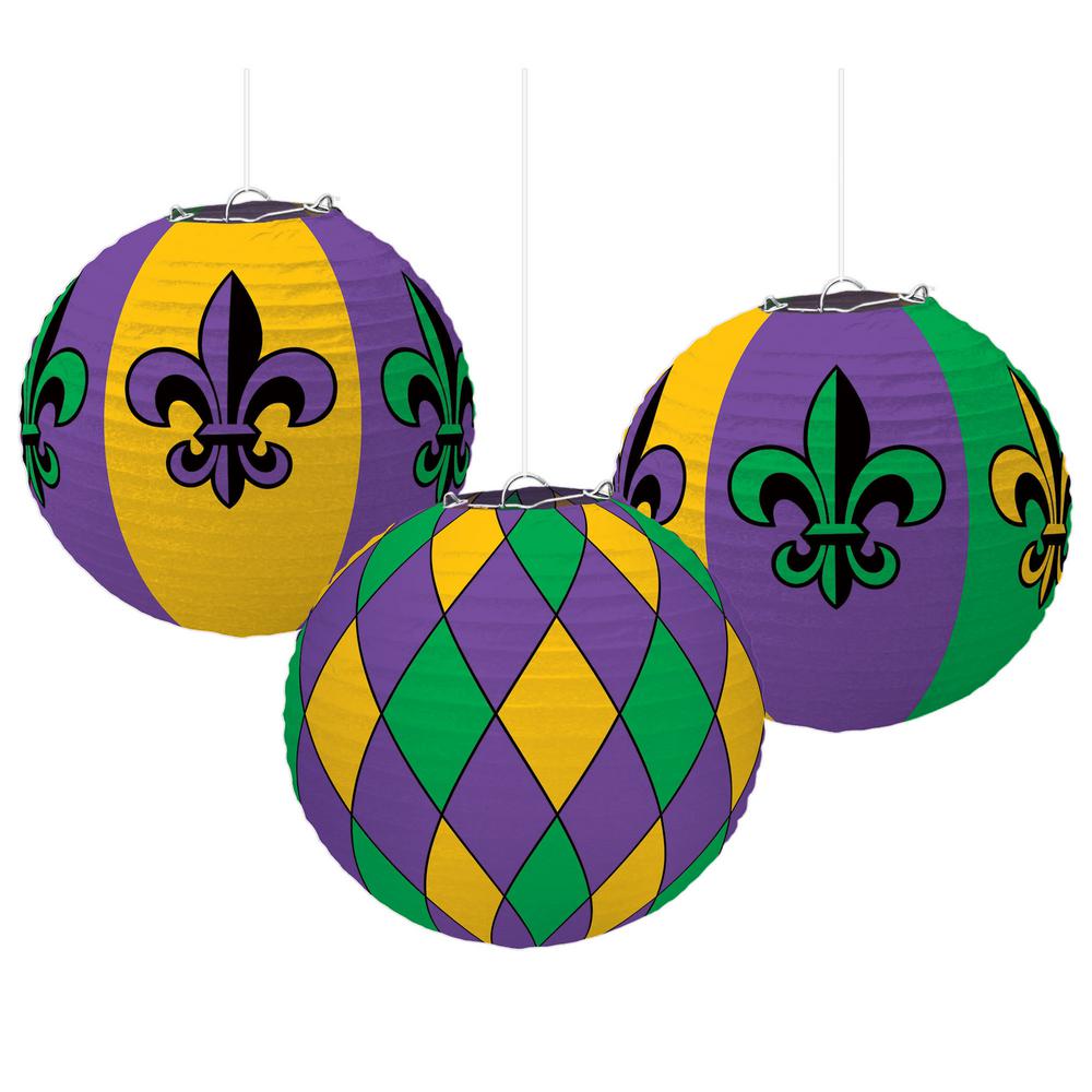 Mardi Gras Seasonal Decorations Holiday Decorations The Home