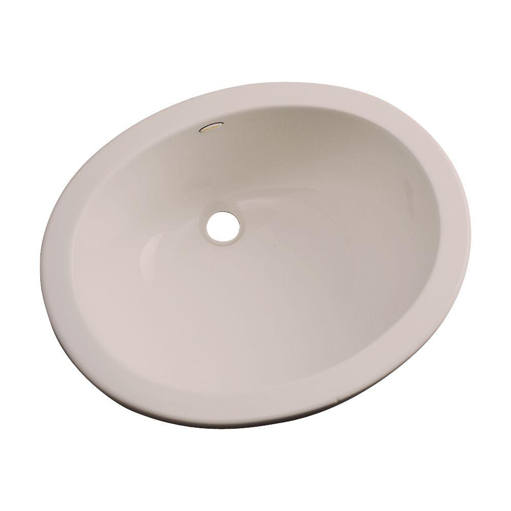 Thermocast Montera Undermount Bathroom Sink in Fawn Beige98009 The