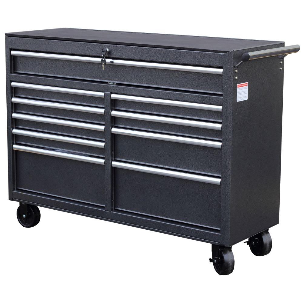 Wen 52 In. 10-drawer Tool Cabinet-74560 - The Home Depot