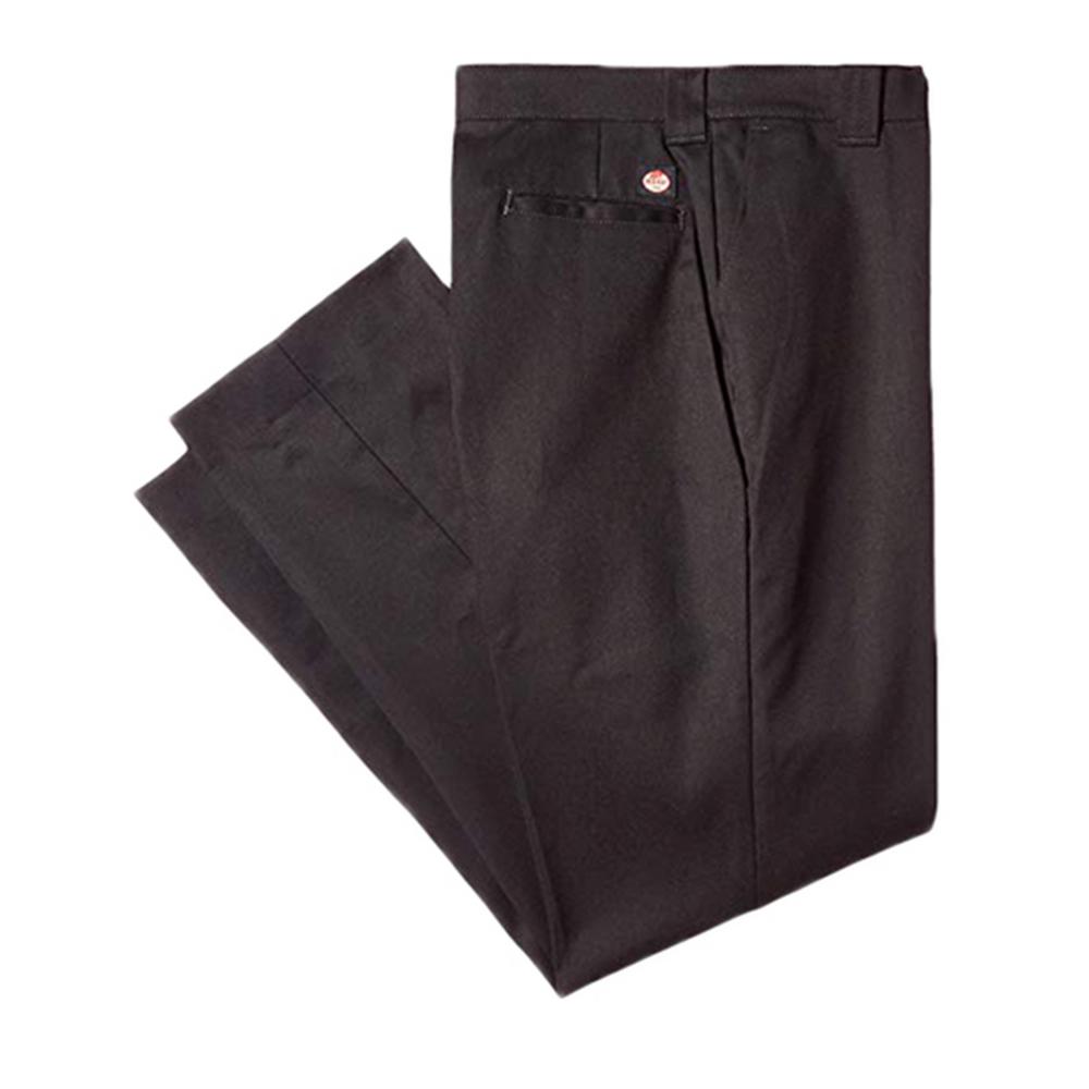 Red Kap Men S Size 34 In X 34 In Black Industrial Cargo Pant Ptbk 34 34 The Home Depot