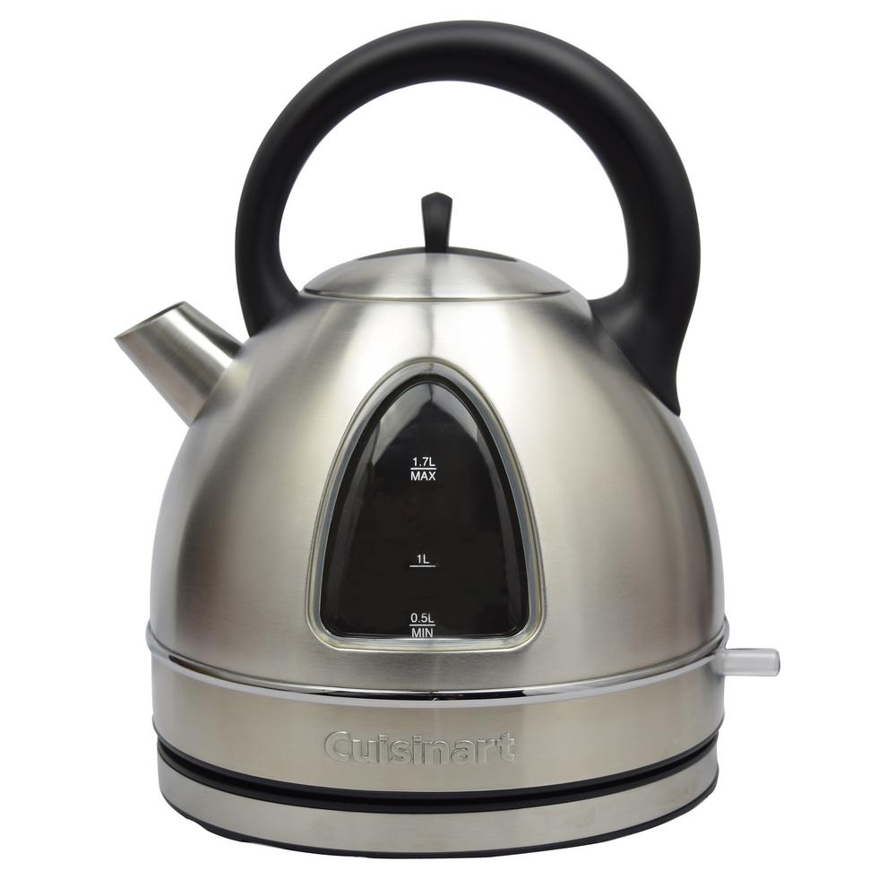 Small electric kettle temperature control