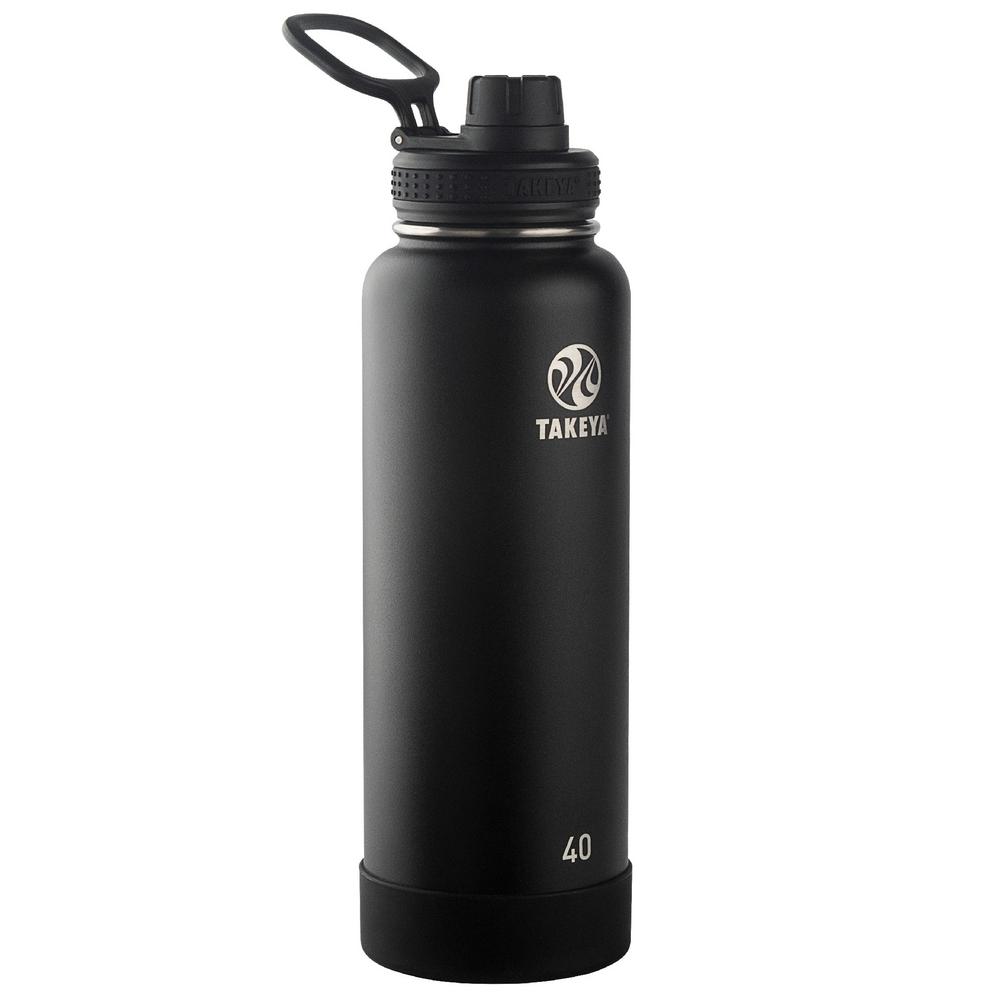 Takeya Actives 40 Oz Insulated Stainless Steel Water Bottle | Walmart