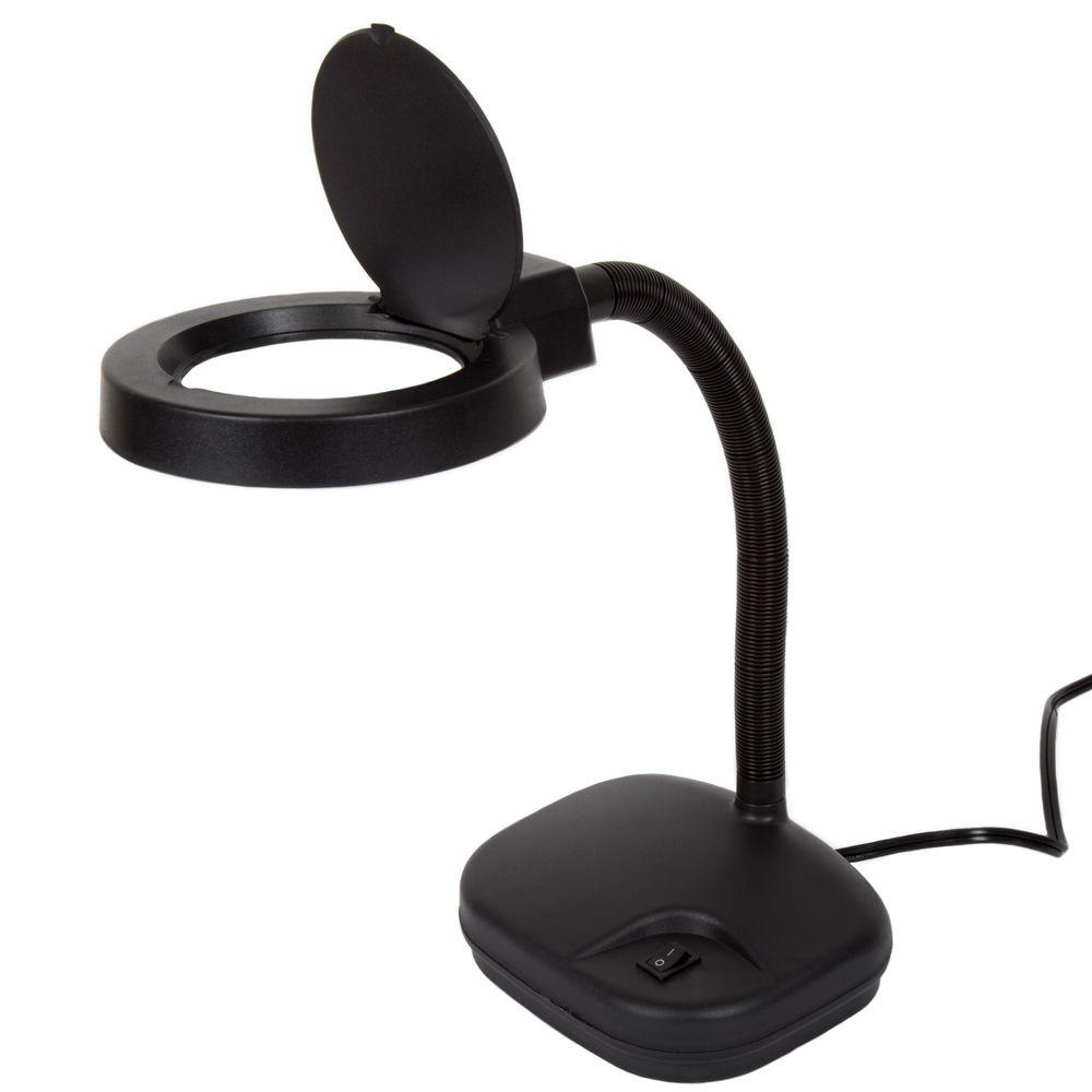 desktop led magnifying lamp