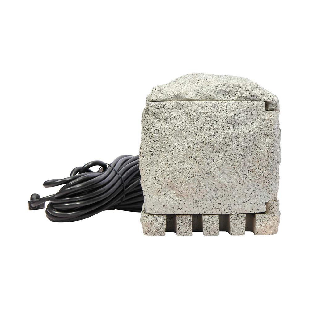 Vepotek Landscape Rock Outdoor Power Extension