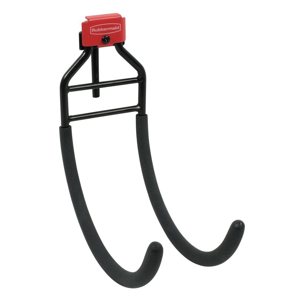 rubbermaid shed bike hook