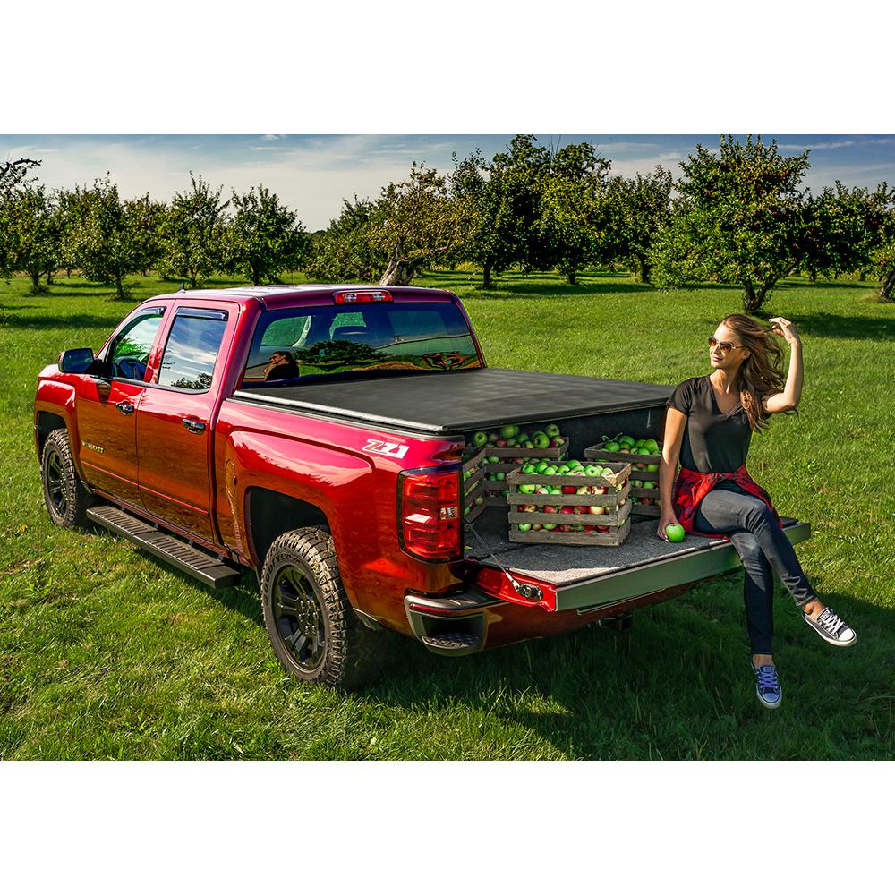 Extang Trifecta 2 0 Tonneau Cover For 94 01 Dodge Ram 1500 94 02 2500 3500 8 Ft Bed 92575 The Home Depot