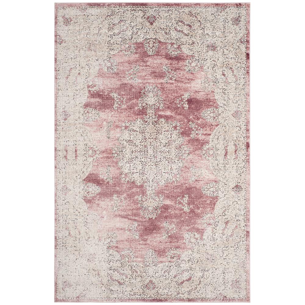 Safavieh Palermo Rose Beige 7 Ft X 9 Area Rug Plm842r 6 The Safavieh Palermo Rose Beige 7 Ft X 9 Area Rug