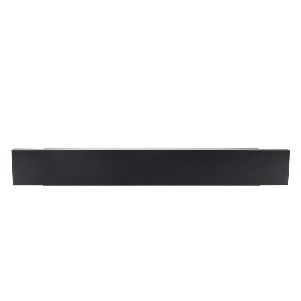 Hy C 6 In Black Fireplace Smokeguard Fsg Blk 6 The Home Depot