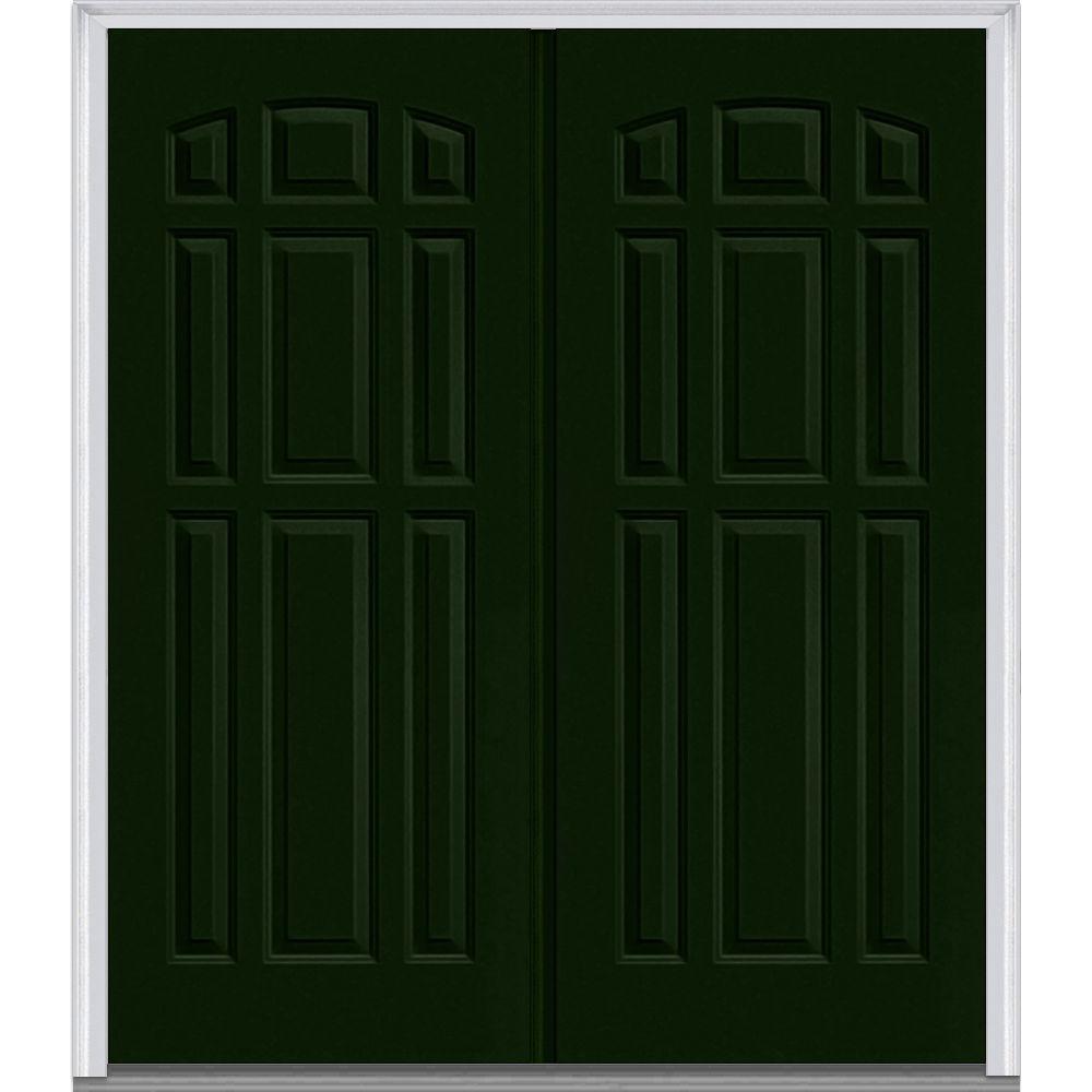 Green - 9 Panel - Composite - Front Doors - Exterior Doors - The ... Green - 9 Panel - Composite - Front Doors - Exterior Doors - The ...