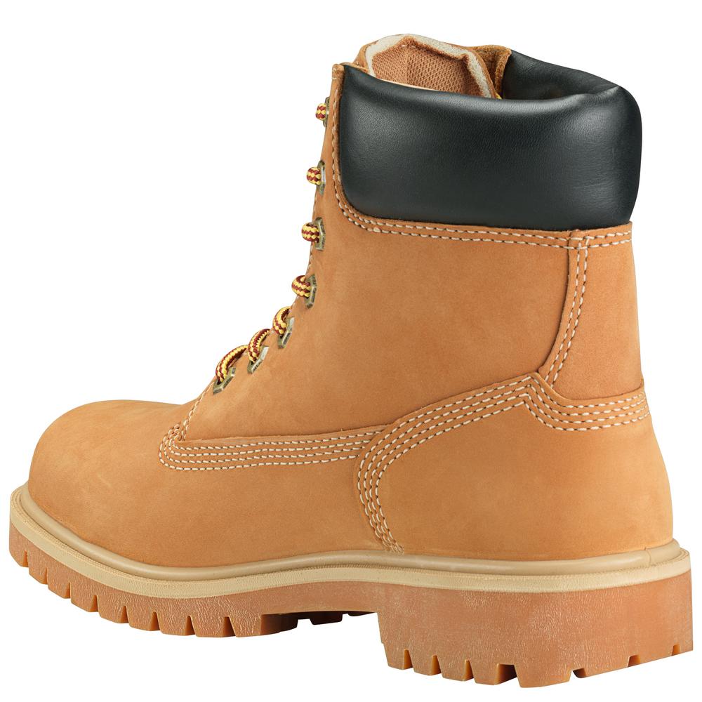 timberland construction boots steel toe