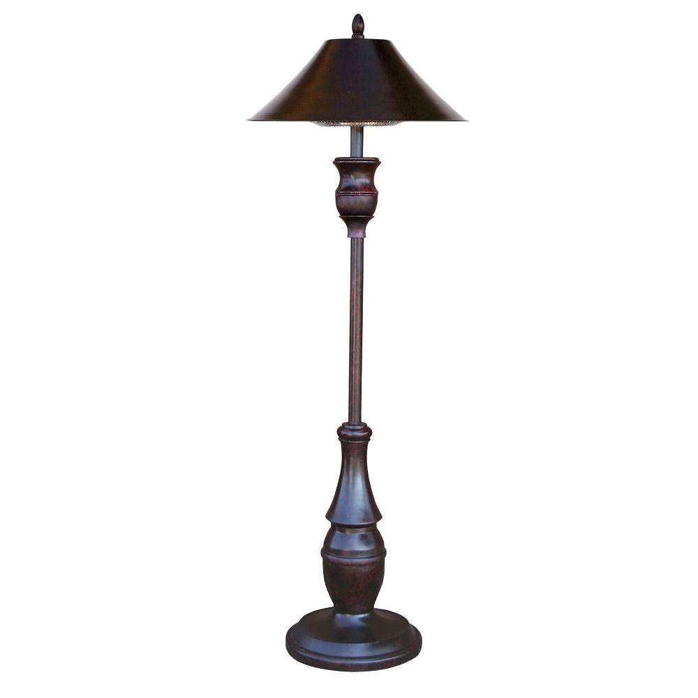 Endless Summer Northgate 1,200-Watt Dark Cherry Electric Patio Heater by Endless Summer