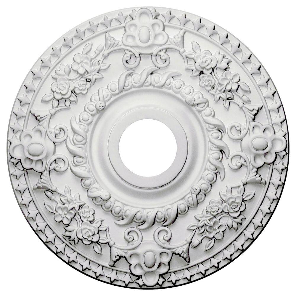 Primed Ceiling Medallions Ekena Millwork Cm18ka Ceiling