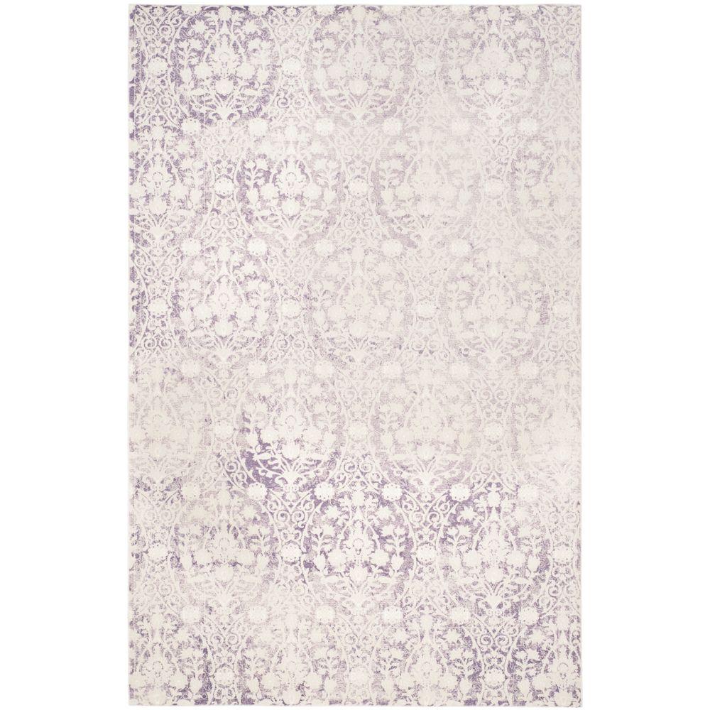 Safavieh Passion Lavender/Ivory 9 ft. x 12 ft. Area Rug-PAS403A-9 - The ...