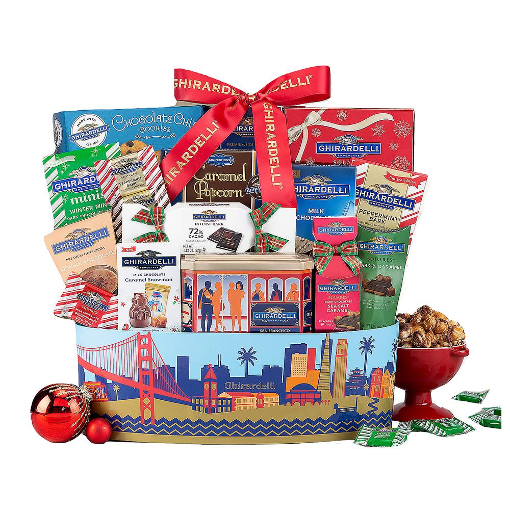 Wine Country Gift Baskets Ghirardelli Chocolate Box