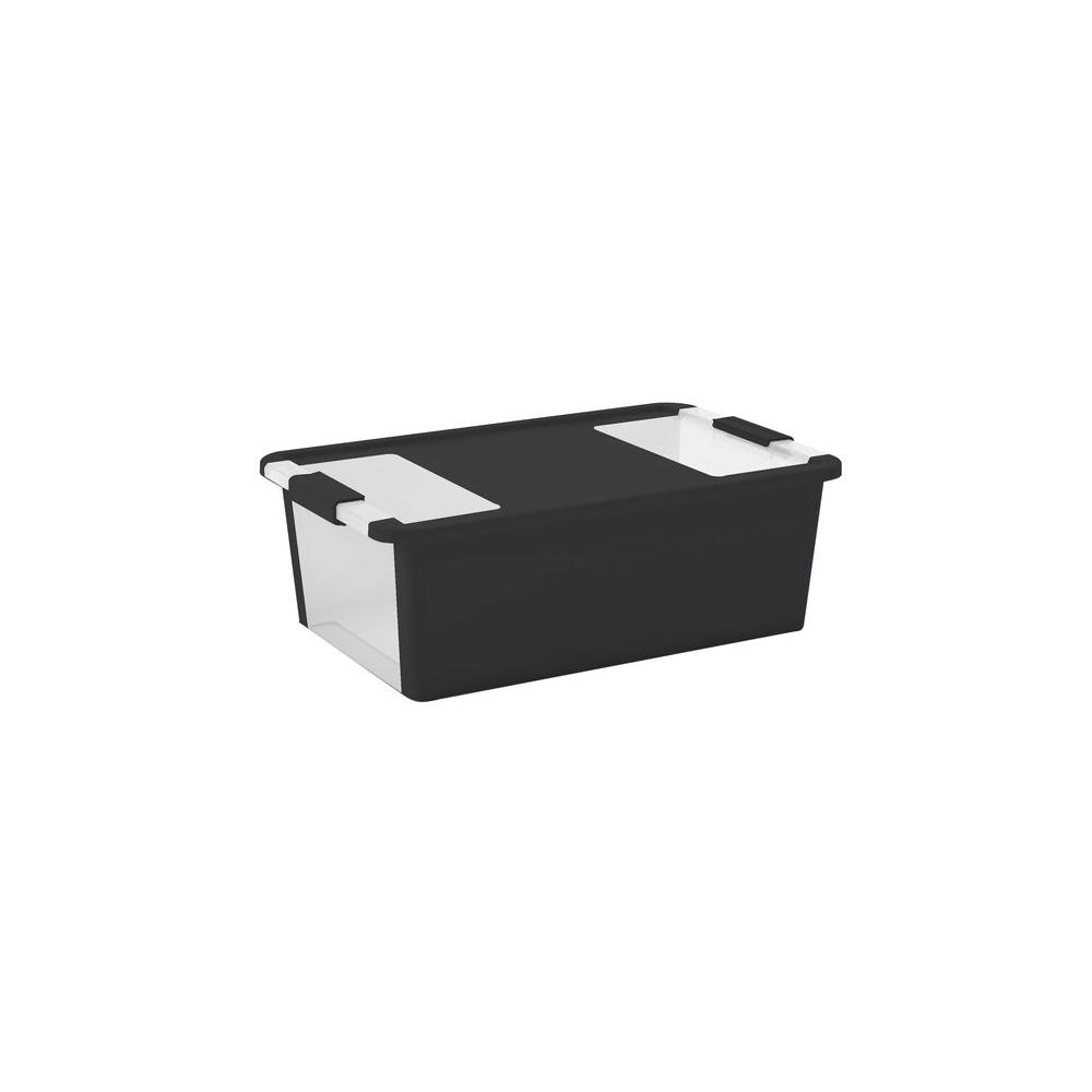 KIS BiBox M 28.5 qt. Storage Box in BlackFG008453202 The Home Depot