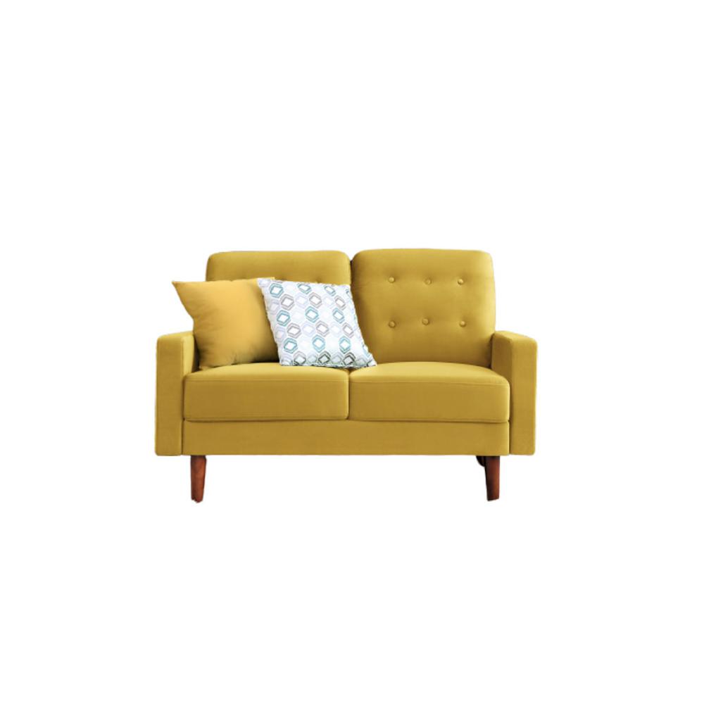 Yellow Loveseat Sofas Loveseats Living Room Furniture Yellow Loveseat Sofas Loveseats