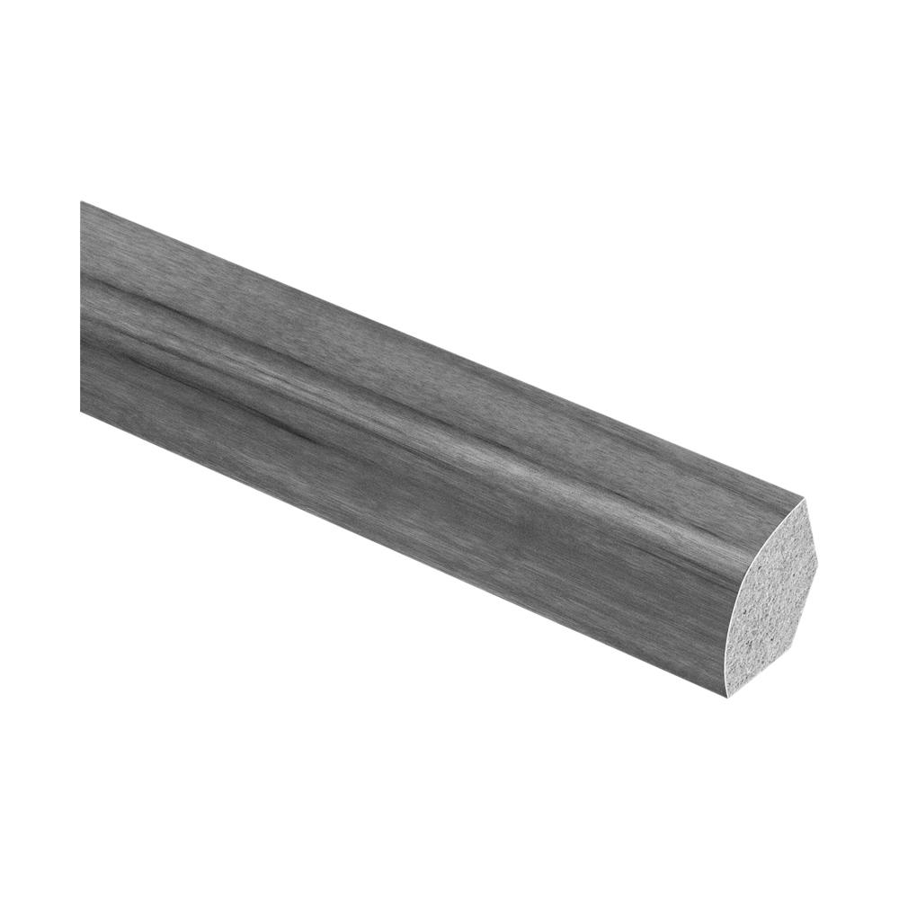 Zamma Cinder Wood Fusion 5/8 in. Thick x 3/4 in. Wide x 94 ...