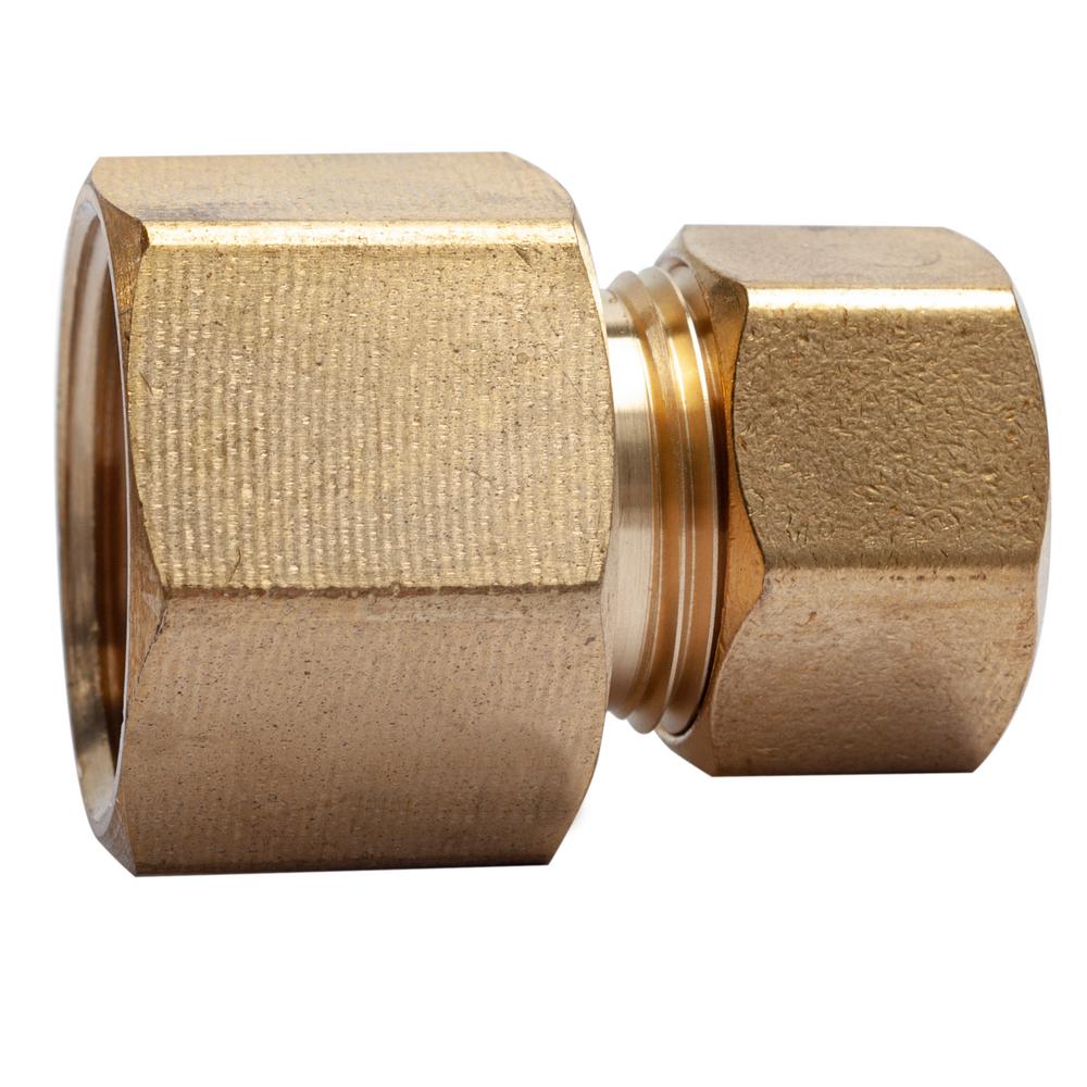 10 Mm Union Compression Fittings Brass High Quality 25 Pc 3 8 Other Fittings Adapters Gov Business Industrial