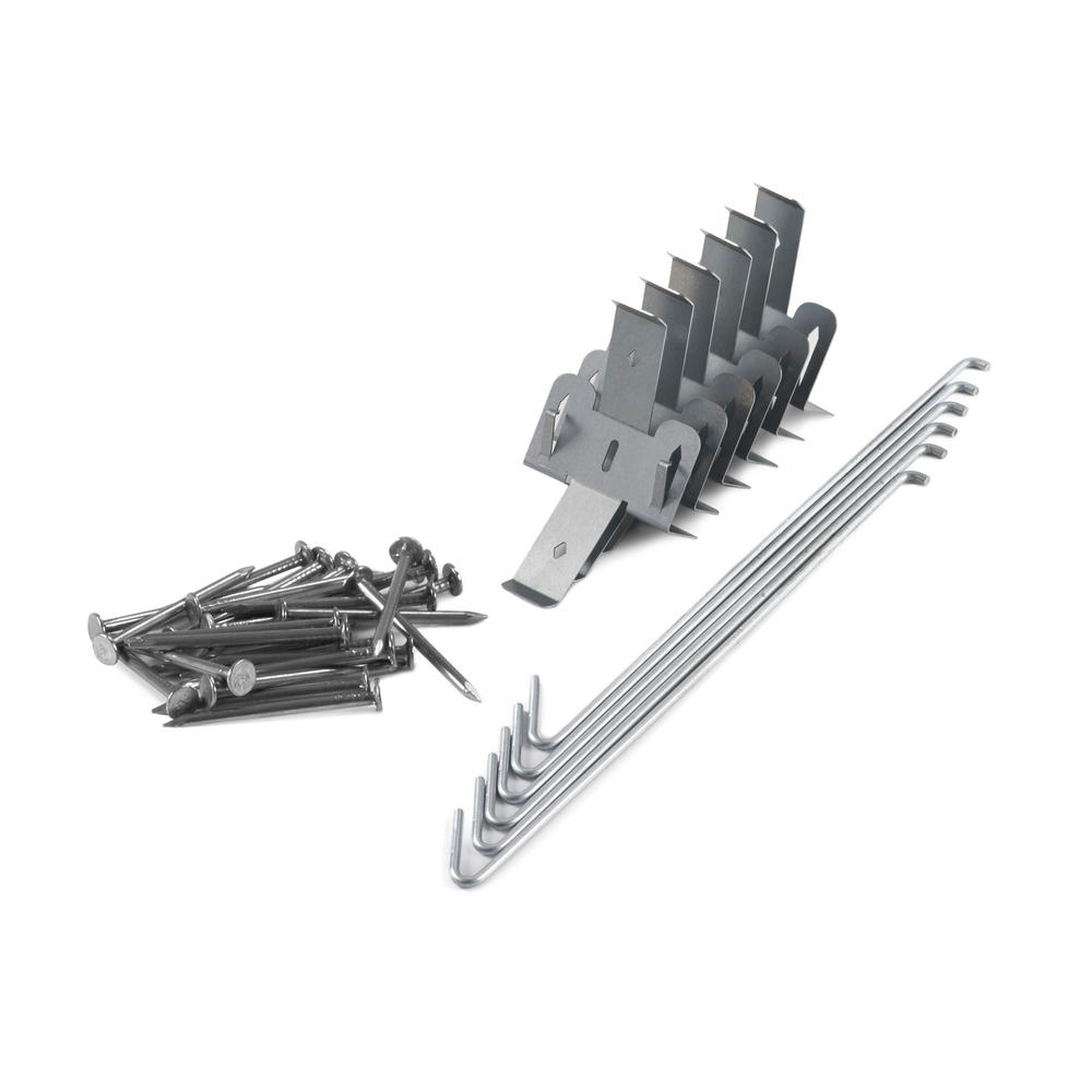 Armstrong Ceilings Armstrong 6 in. QUICKHANG Grid Hook Kit (12Pack