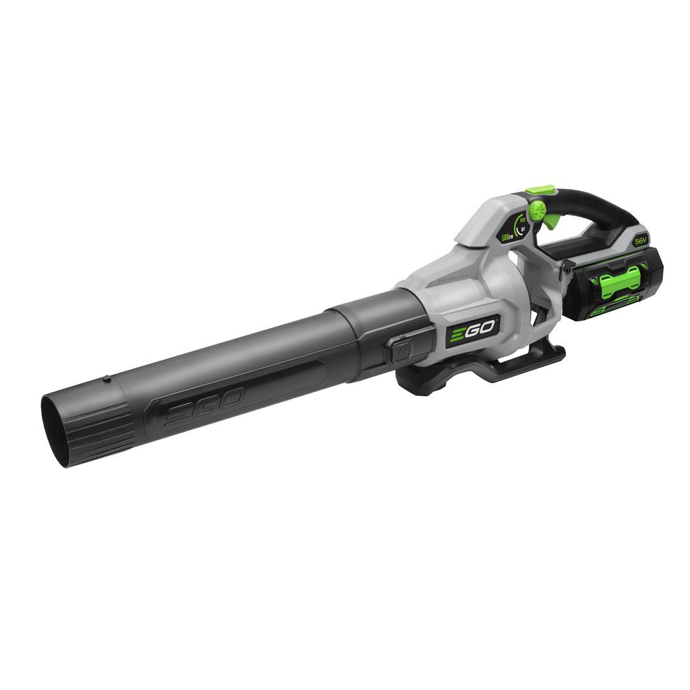 EGO 168 MPH 580 CFM Variable-Speed 56-Volt Lithium-ion Cordless Blower with... by EGO