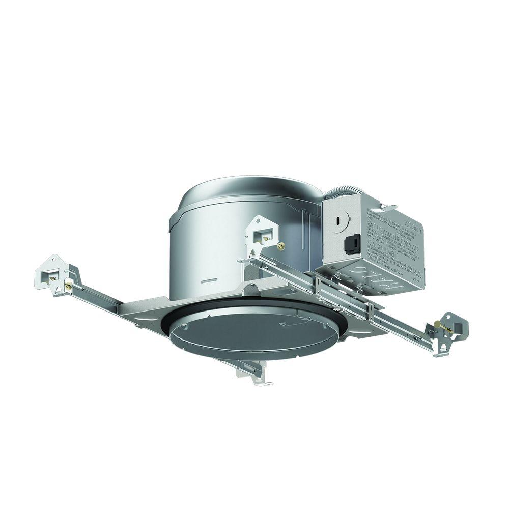 Halo E26 6 in. Aluminum Recessed Lighting Housing for New ...
