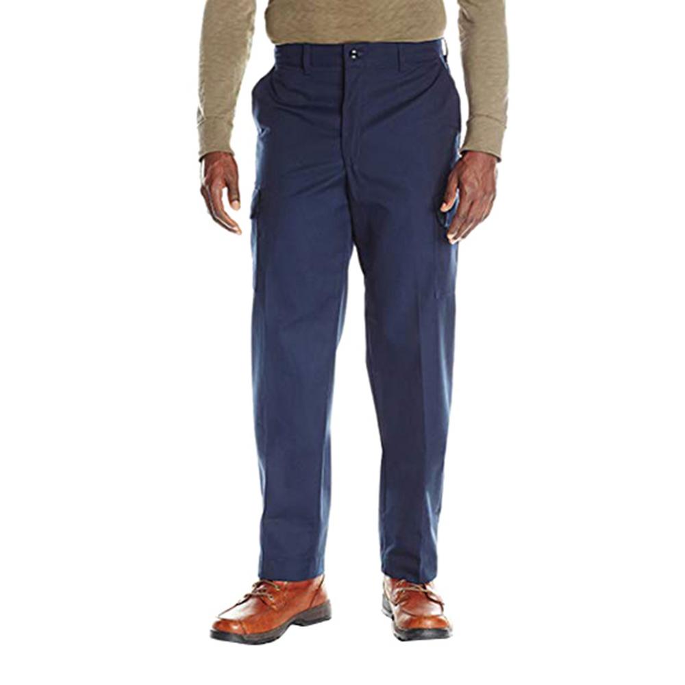 red kap men's industrial cargo pant