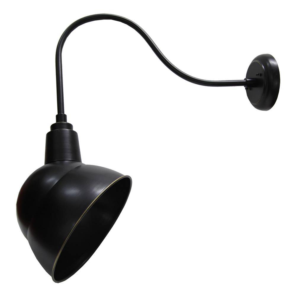 No Bulbs Included Outdoor Lanterns Y Decor 1 Light Imperial Black Outdoor Wall Mount Sconce