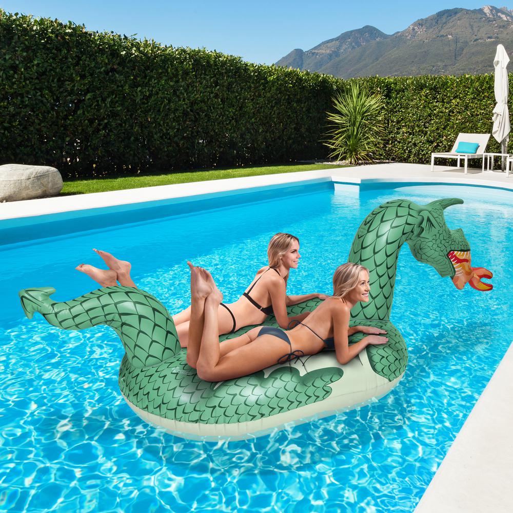 dragon pool float