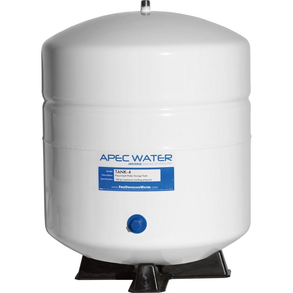 APEC Water Systems 4 gal. PrePressurized Residential Reverse Osmosis