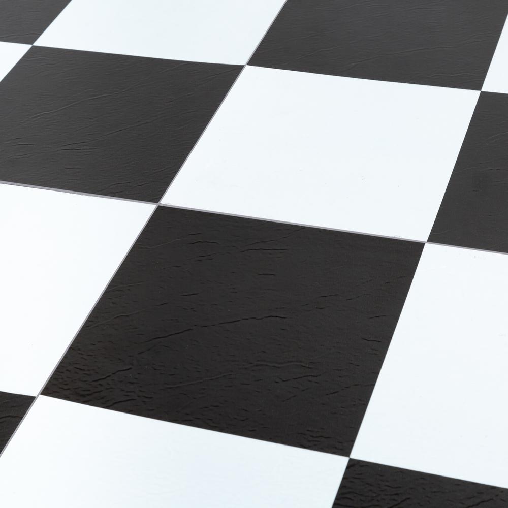 Vinyl Flooring Tile Black White, Black And White Vinyl Kitchen Floor Tiles