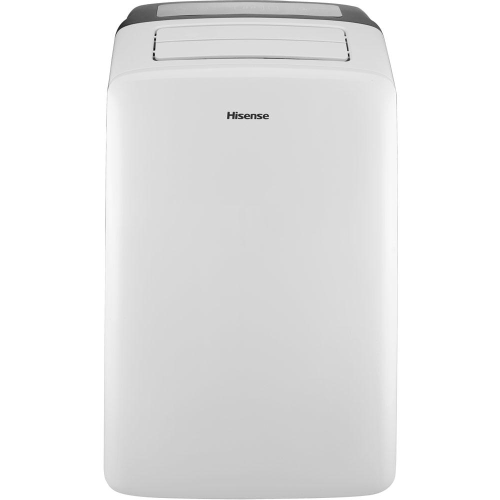 Hisense 8,000 BTU Portable Air Conditioner with Dehumidifier and I-Feel