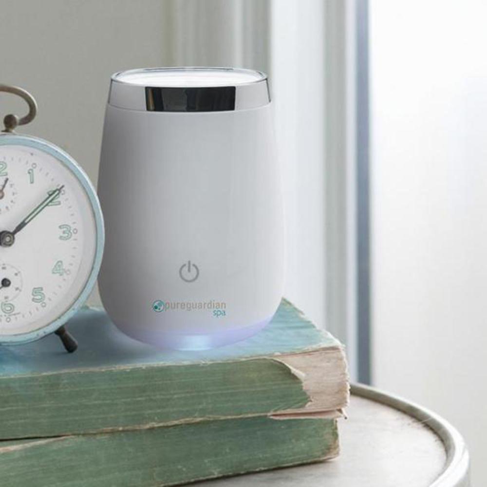 Pureguardian Spa210 Ultrasonic Cool Mist Aromatherapy Essential Oil Diffuser With Touch Controls Spa210 The Home Depot