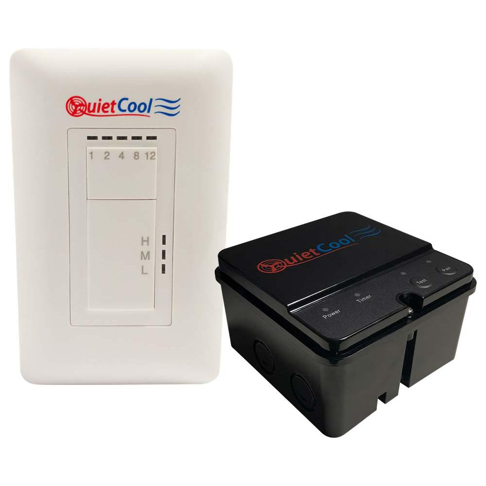 QuietCool Wireless RF Control KitIT36002 The Home Depot