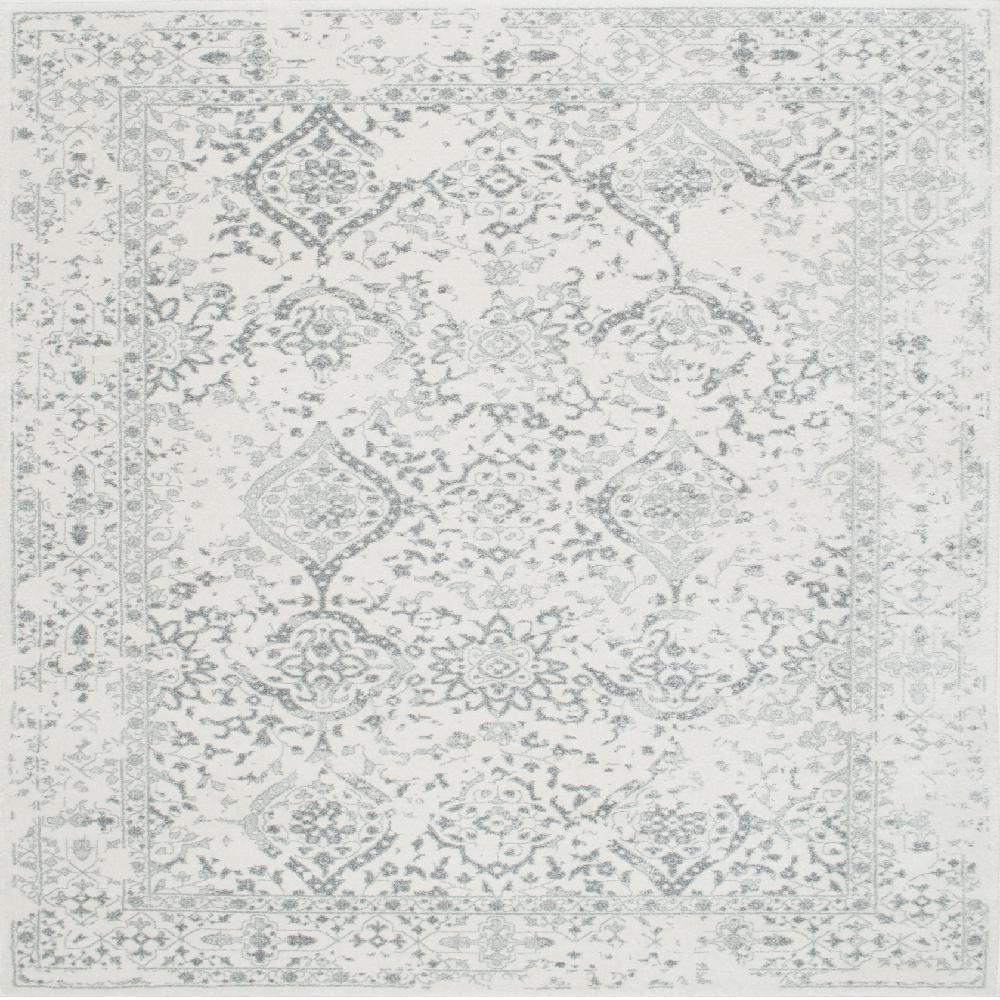 nuLOOM Vintage Odell Ivory 8 ft. x 8 ft. Square Area RugRZBD21AS808