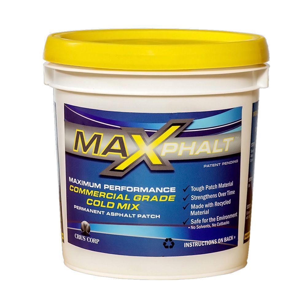 MAXphalt 1-Gal. Cold Mix Asphalt Patch-X9101 - The Home Depot