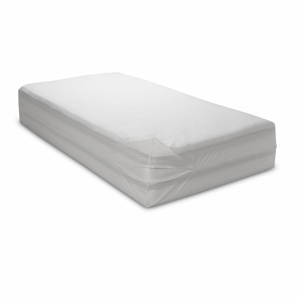 BedCare Classic Allergen Polyester 8 in. Deep King Mattress Cover