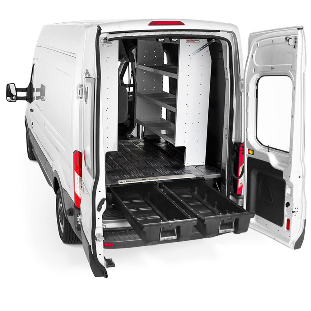 Nissan Cargo Van >> Decked Cargo Van Storage System For Nissan Nv 2012 Current Year With 146 1 In Wheel Base Nissan Cargo Van >> Decked Cargo Van Storage System For Nissan Nv 2012 Current Year With 146 1 In Wheel Base