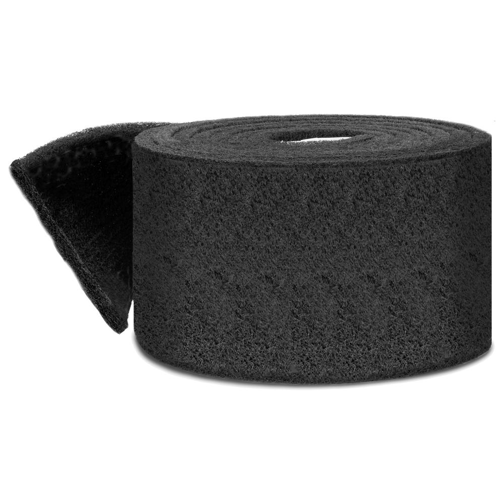 Gibraltar Building Products Mesh Roll Ridge Vent, 20 Ft. In Black-MRV20 ...