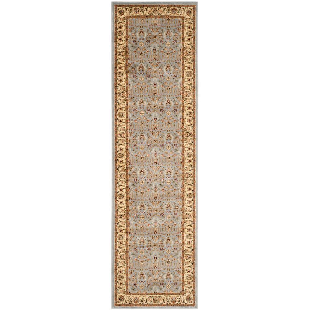 Safavieh Lyndhurst Light Blue/Ivory 2 ft. x 19 ft. Runner RugLNH312B