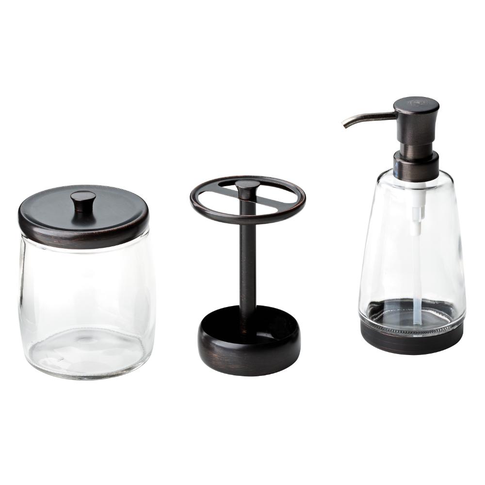 Delta Bathroom Countertop Accessory Kit With Soap Dispenser