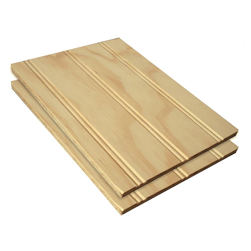 Reviews for 0.344 in. x 48 in. x 96 in. Plywood Siding Plybead Panel 1618521 The Home Depot