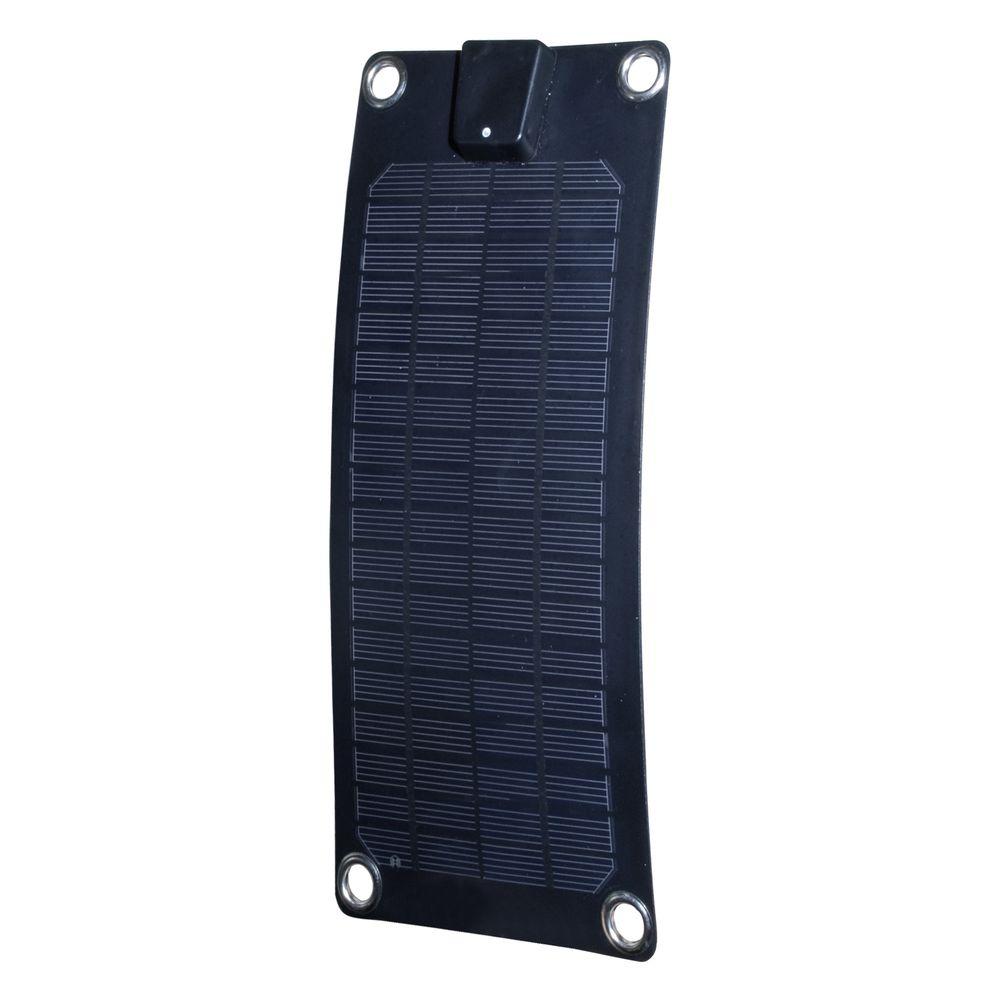 Nature Power 3Watt SemiFlex Monocrystalline Solar Panel Battery