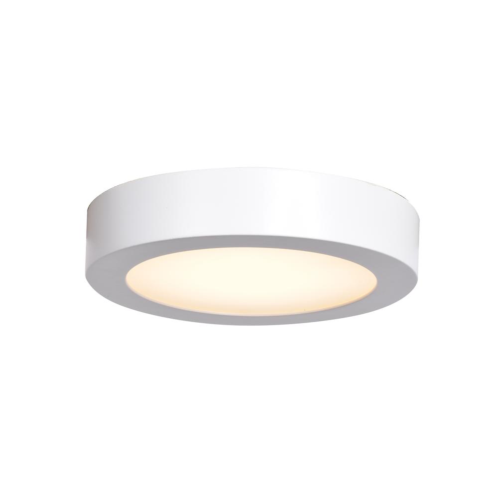 modern outdoor flush mount light