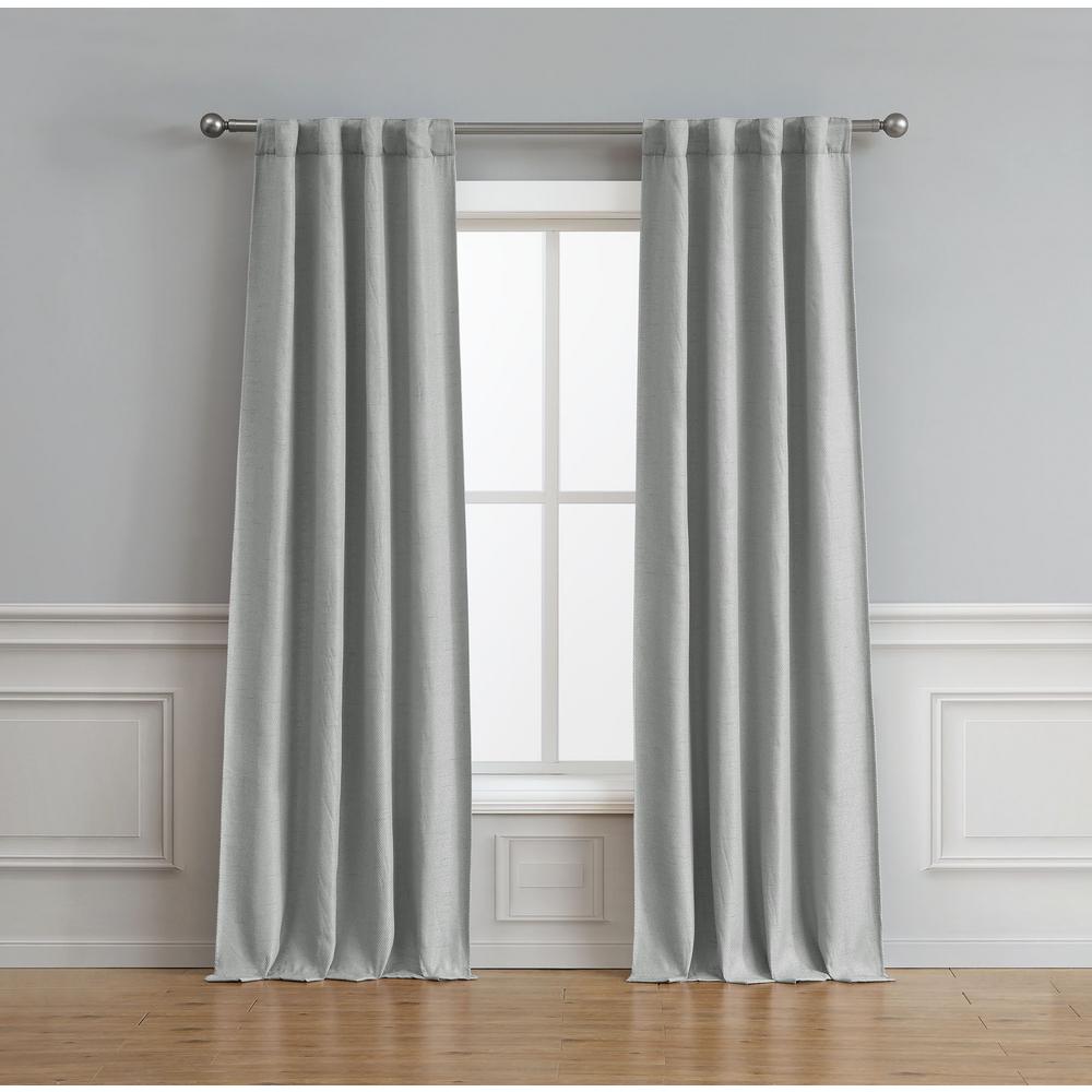 Bella Luna Astrid Thermal Room Darkening Backtab Window Curtain