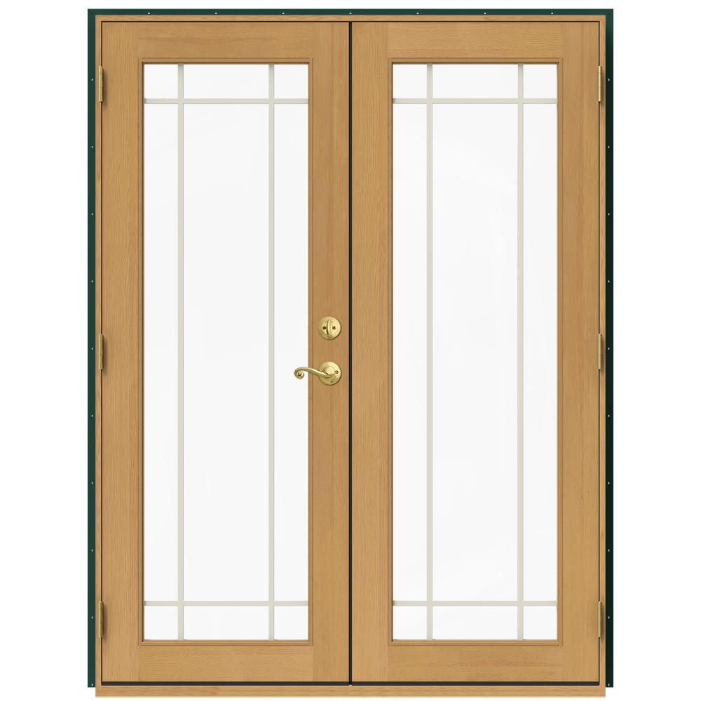 Wood - French Patio Door - Patio Doors - Exterior Doors - The Home ... Wood - French Patio Door - Patio Doors - Exterior Doors - The Home ...