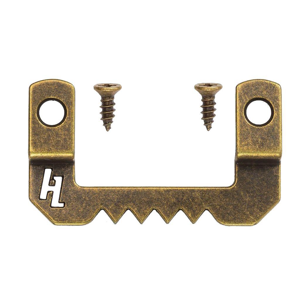 OOK 20 lb. Large Keyhole Hangers (2Pack)50236 The Home Depot