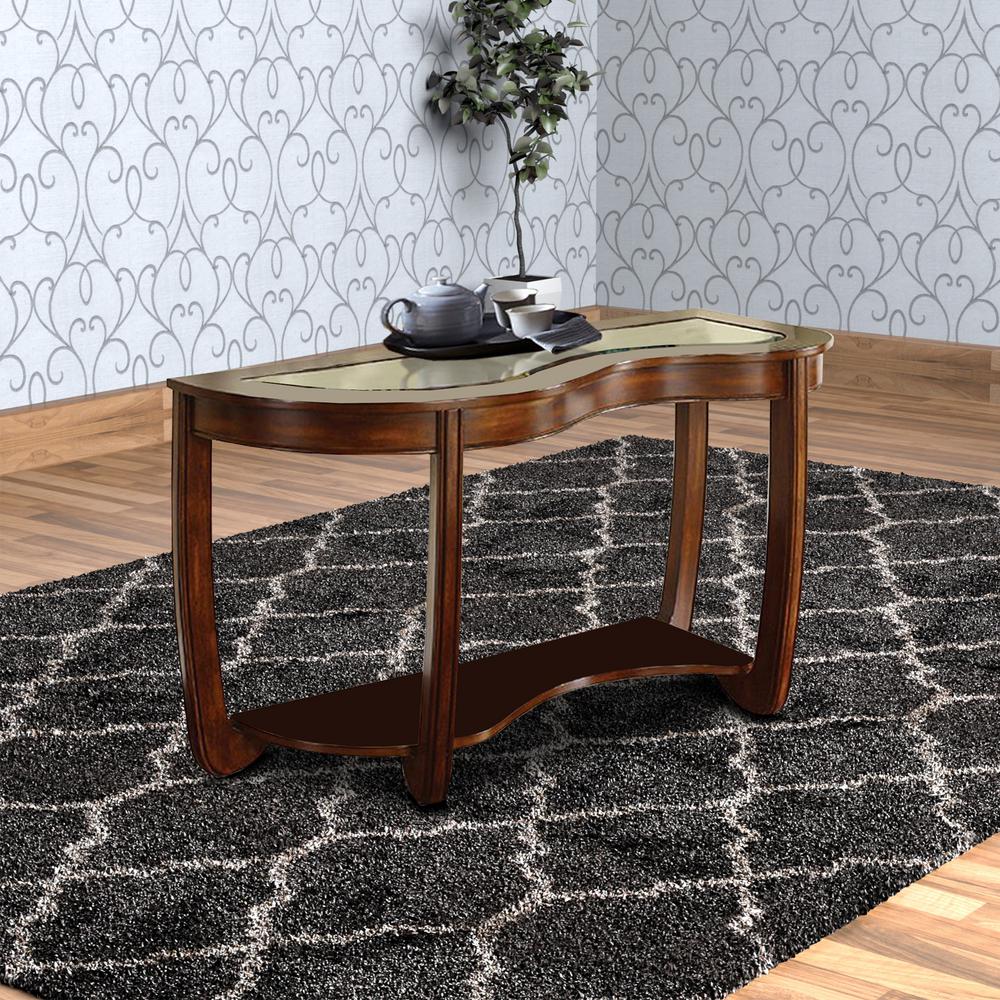 Benjara Crystal Falls 51 In Dark Cherry Brown Specialty Glass Console Table Bm122997 The Home Depot - Crystal Falls Coffee Table Benjara Crystal Falls 51 In Dark Cherry Brown Specialty Glass Console Table Bm122997 The Home Depot - Crystal Falls Coffee Table