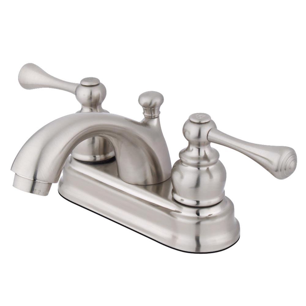 Kingston Br Vintage 4 In Centerset 2 Handle Bathroom Faucet Centerset 2 Handle Bathroom Faucet