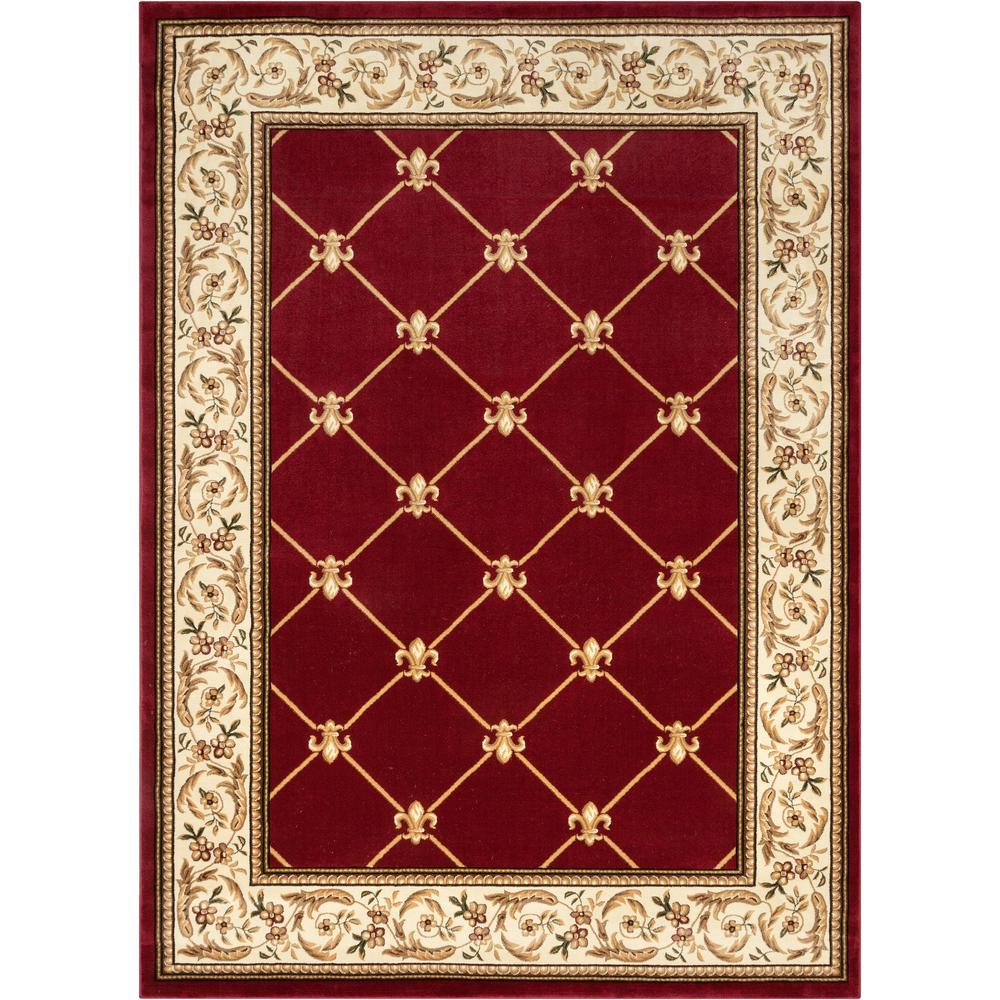 Well Woven Timeless Fleur De Lis Red 8 Ft X 11 Formal Area Rug 36207 The Home Depot - Fleur De Lis Living Room Rugs Well Woven Timeless Fleur De Lis Red 8 Ft X 11 Formal Area Rug 36207 The Home Depot - Fleur De Lis Living Room Rugs