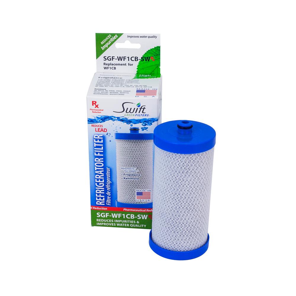 Frigidaire Pure Source 2-Water Filter for Frigidaire Refrigerators ...